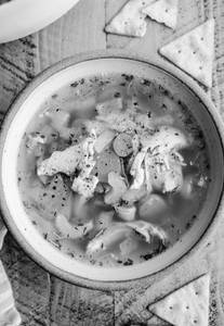 Chicken manchow soup