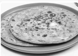 Paneer paratha
