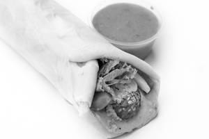 Falafel Shawarma