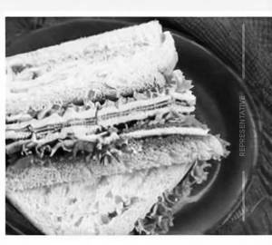 Chutney Sandwich.
