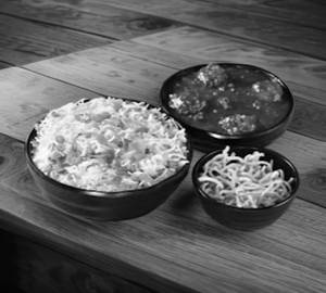 Paneer Manchurian Rice