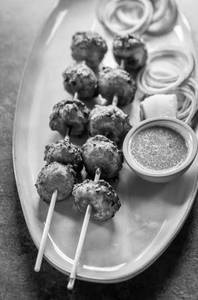 Mushroom Tikka