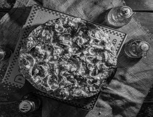 The Roast Of Chicken Thin Crust Pizza