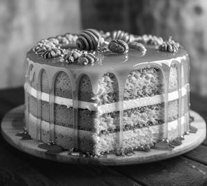 Butter Scotch Cake [1 Pc]