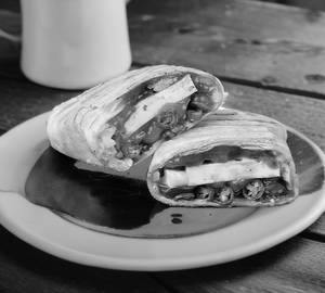 Grilled Paneer Wrap
