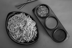 Manchurian Noodles