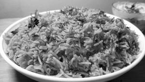 Chettinad Kuska/biryani Rice