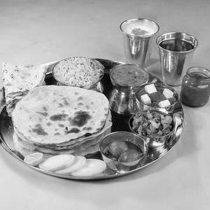 Jumbo premium punjabi thali