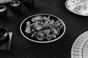 Red Snapper In Chilli Oil & Spring Onion Sauce