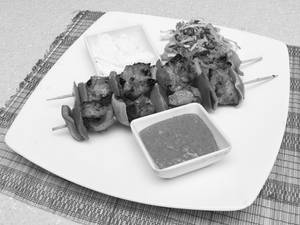 Chicken seekh kebab
