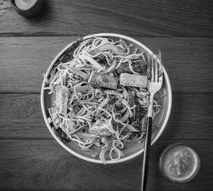 Paneer Hakka Noodles