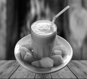 Muskmelon Milkshake