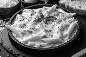 Creamy (white Sauce) Veg