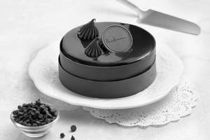 Dark Choco Mousse Cake [560g]