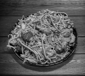 Chicken noodles