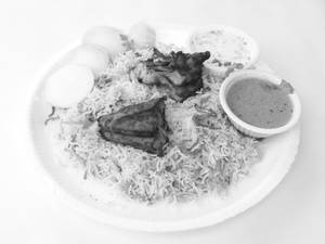 Chicken Roast Biryani