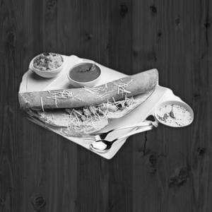 Butter paneer dosa