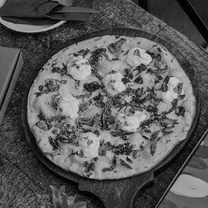 Shroom Bloom Pizza