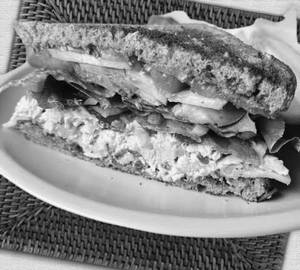 Paneer sandwich