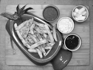 Peri Peri Fries (500 Ml)