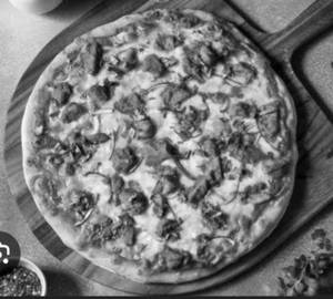Chicken pizza