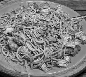 Chicken Schezwan Noodles