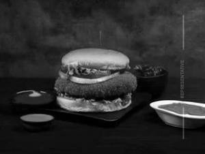 Aloo Tikki Burger