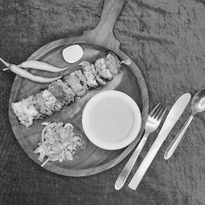 Amritsari Paneer Tikka
