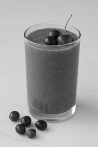 Cranberry Milkshake