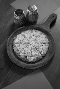 Corn And Cheese Pizza