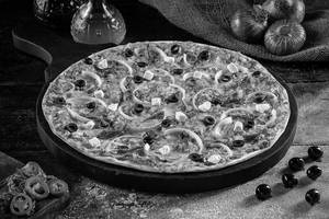 Melting Pot Thin Crust Pizza