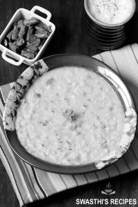 Plain Jeera Khichdi