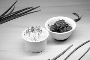 Ghee Rice + Kozhi Uruli Roast