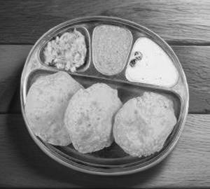 Poori Sabji [3Pc]
