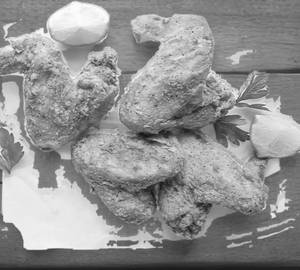 Crispy Chicken Wings 4 Pcs