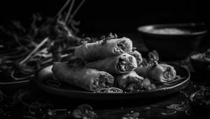 Chicken Spring Roll
