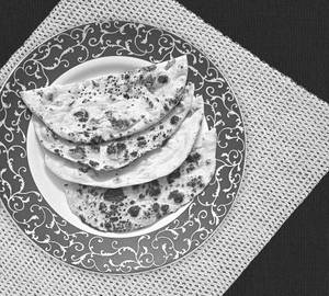Butter naan 2 [4 pieces]