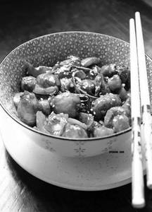 Mushroom Chilly Dry