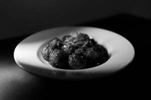 Veg Manchurian Dry