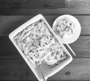 Special Afredo Baked Pasta Veg [Penne]