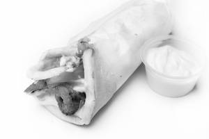 Mutton Shish Shawarma