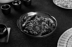 Tenderloin In Chilli Oil & Spring Onion Sauce