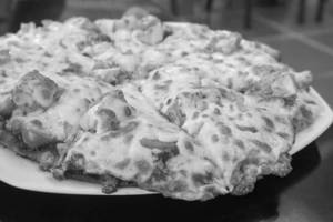 Butter Paneer Pizza