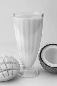 Mango Tender Coconut Milkshake