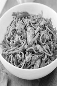 Chicken Schezwan Noodles