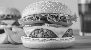Cheese burger