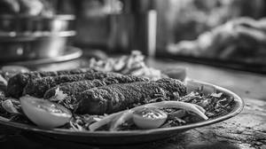 Veg Seekh Kebab