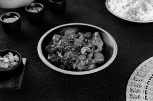 Wok Tossed Lamb In Hoisin Sauce