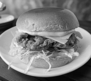 Cheese Chicken Burger