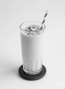 Chickoo Nutty Smoothie